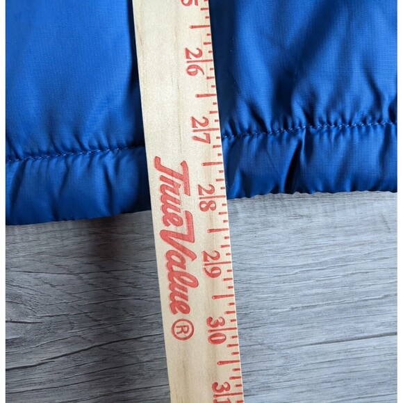 Timberland Men's Sz XL Quilted Puff Jacket Coat BLUE 58FN202 - Picture 5 of 6